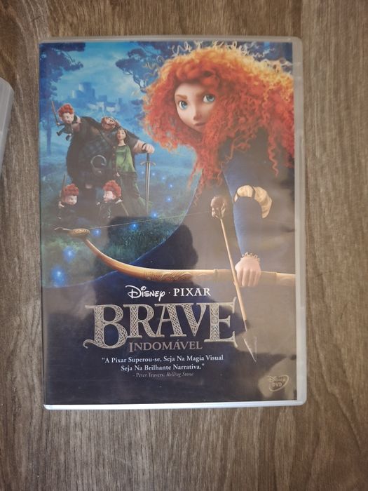 Brave- Indomável  - DVD