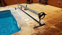 Enrolador de Piscina ASTRAL usado ( sem cobertura )