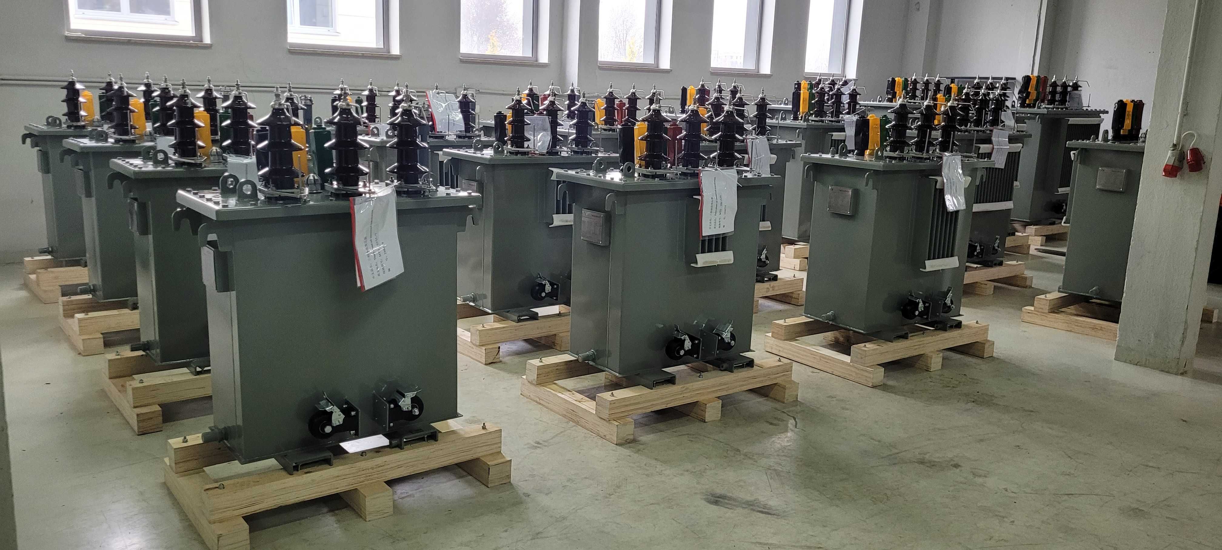 Transformator olejowy 3 fazowy MAGEKO typ MTO 160