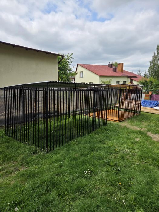 Kojec dla psa. Solidny. Szybkie terminy realizacji.