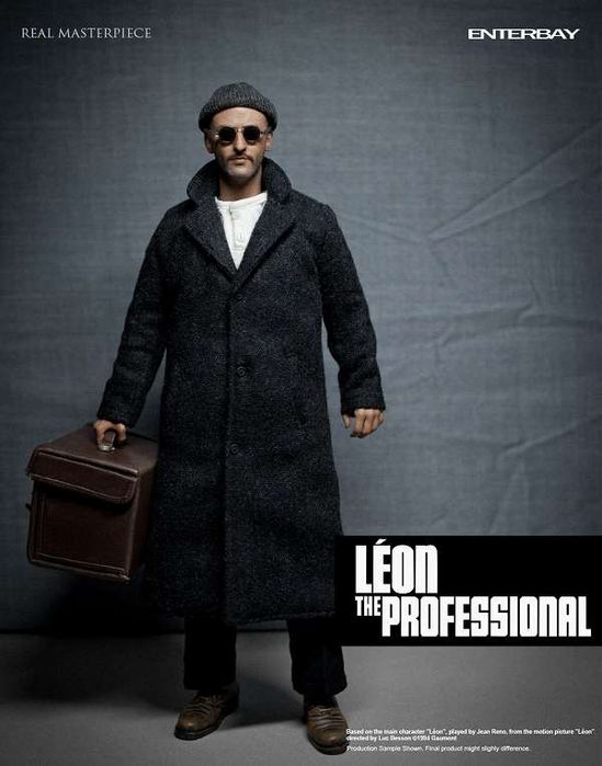 Фігурка 1/6 LEON THE PROFESSIONAL - Enterbay тип hot toys