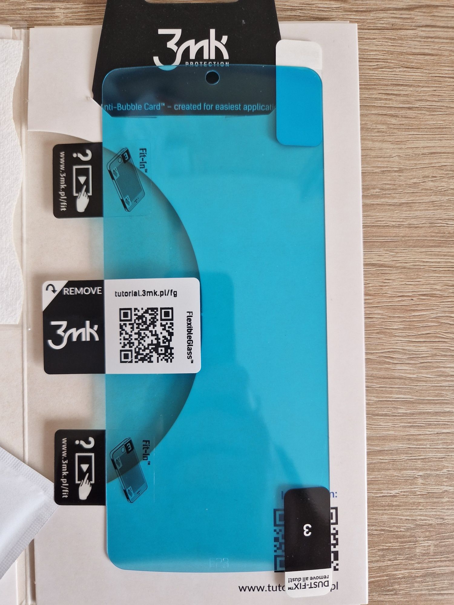 Hartowane szkło hybrydowe 3MK FlexibleGlass do Xiaomi Redmi Note 11 5G