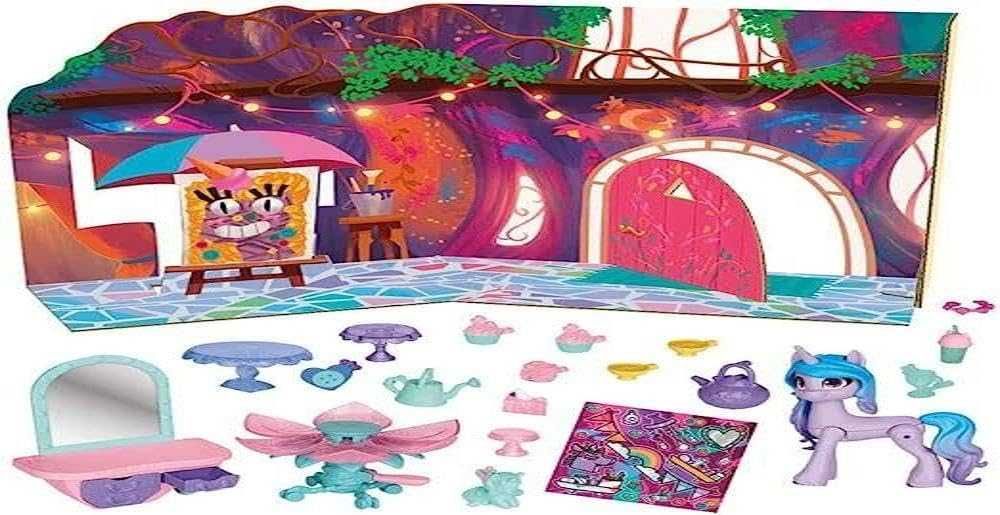 My Little Pony Izzy Moonbow Поні Ізі Мунбоу Чаювання (F6112)