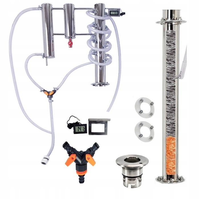 Destylator elektryczny automat szeroki wlew 210cm