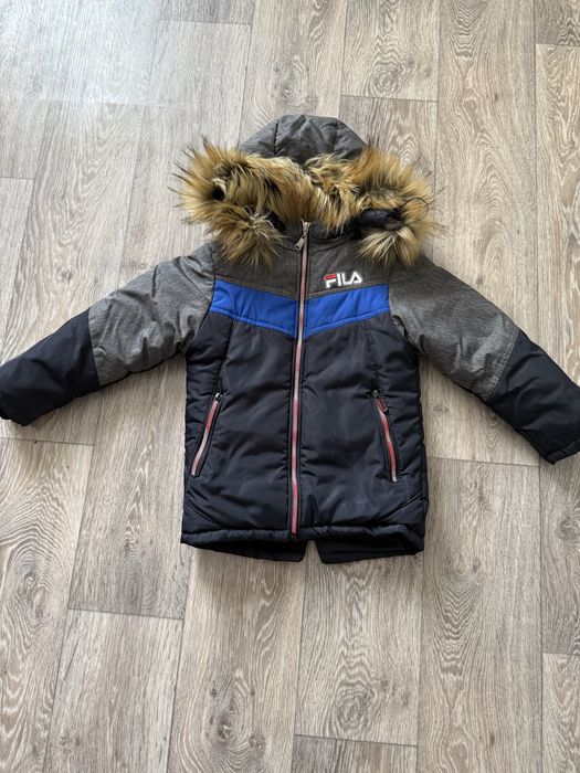 Курточка зимова для хлопчика