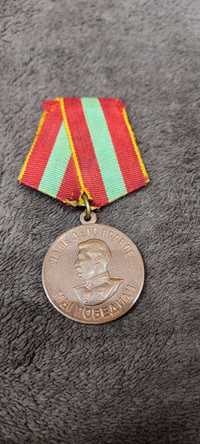 Medal Zwycięstwa nad faszyzmem cywilna ZSRR armia czerwona