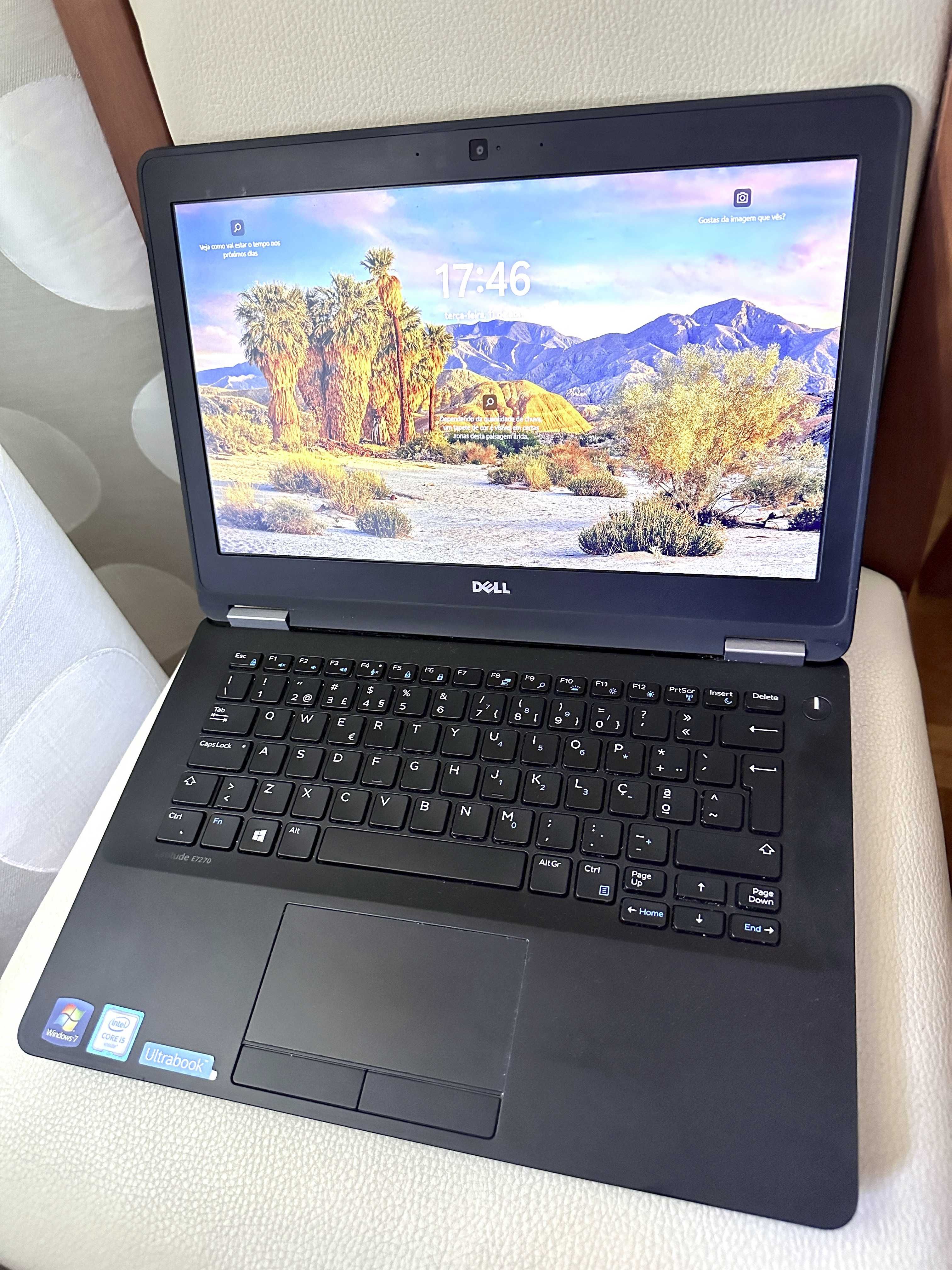 Dell E7270 13"FullHD/i5-6300/16Gb Ram DDR4/Ssd 256Gb/Bateria Nova