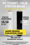 Folia stretch strecz