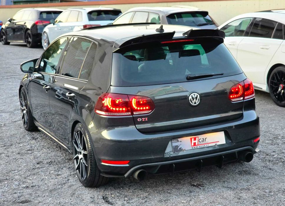 VOLKSWAGEN GOLF VI GTI 2.0TSI 211CV DSG "FULL EXTRAS"
