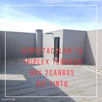 Comprar Único T3 Triplex Rooftop último piso /Box 2Carros Rio Tinto t