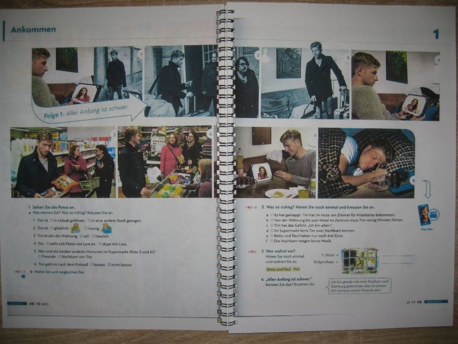 Schritte International Kursbuch + Arbeitsbuch 1,2,3,4,5,6