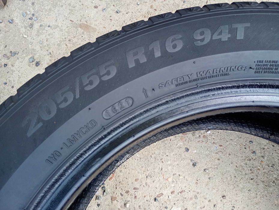 205/55 r16 -2шт- Kumcho 21р. зима шини резина 205 55 16 (w55*2)