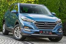 Hyundai Tucson 1.7 CRDI*116 KM*Bezwypadkowy*Zarejest*Oryg.Lak i Przeb 135 tys*Ideał
