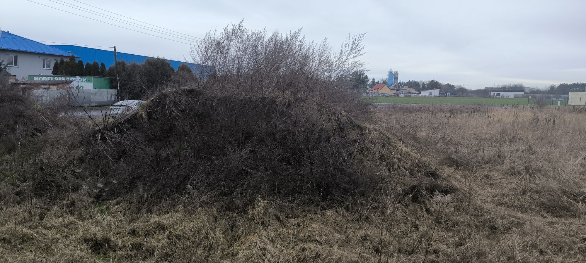 Oddam ziemię po niwelacji terenu