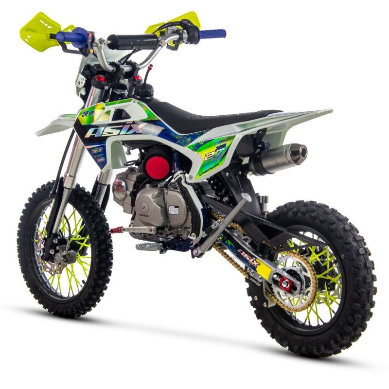 Mini cross 90, 110,125 Xb 27 28 Asix rfz kxd barton diabolini loncin