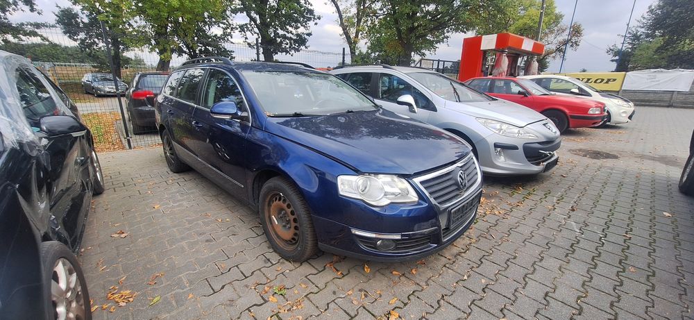 Volskwagen passat b6 caly na części