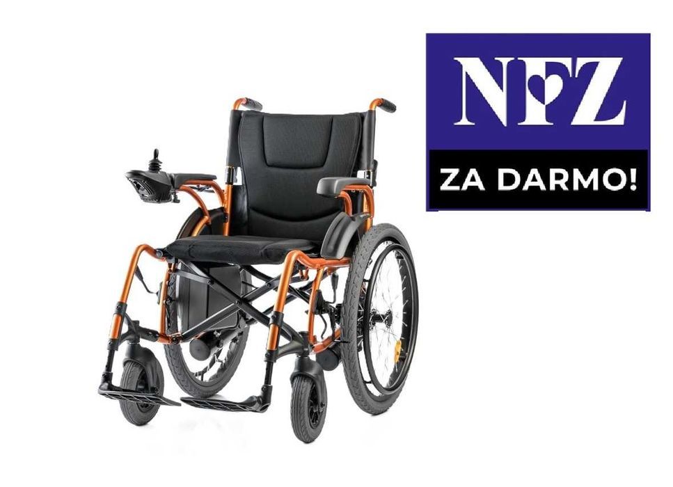 Wózek Inwalidzki 3w1 Elektryczny, Ręczny Hybrydowy Medilife FLEX DARMO