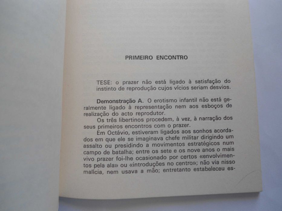 Esboço para um retrato do verdadeiro libertino por roger Vailland