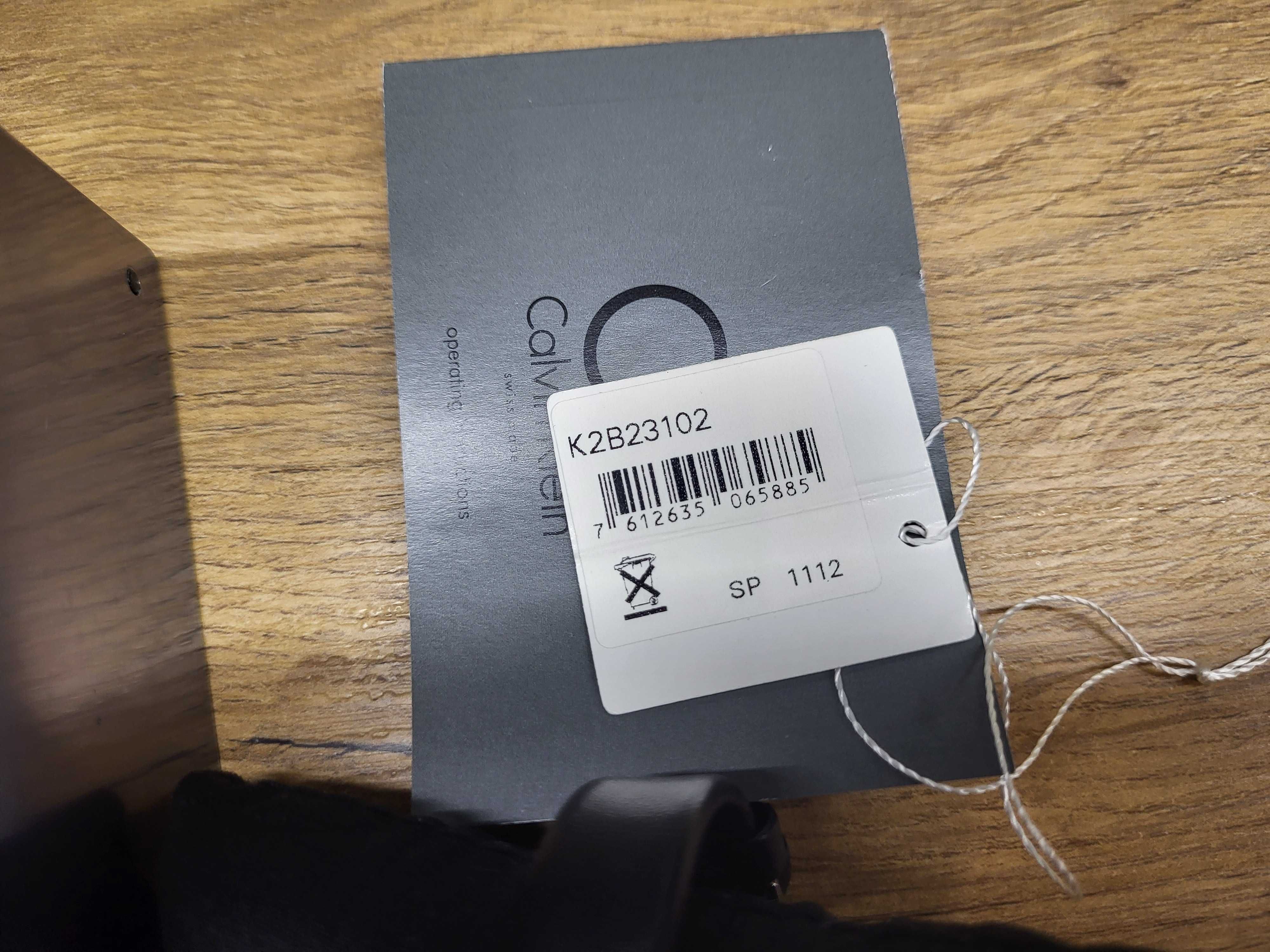 Zgarek CK k2b23102.  Calvin Klein.  Oryginalny.