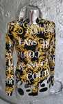 VERSACE orginalne body roz L