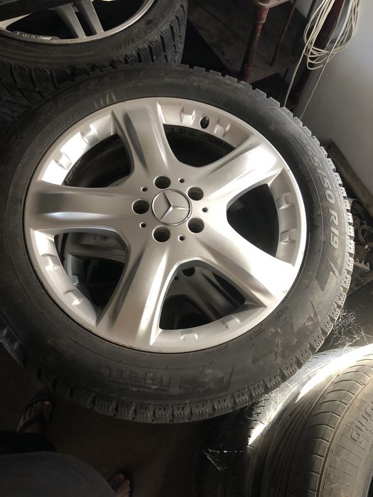 Диски з реризою мерседес mercedes w164 w166 5 112 зимові зима