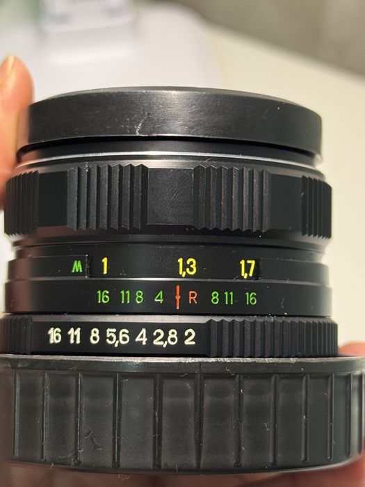 Объектив Helios 44M-4 58mm f/2 (M42)  Состояние — идеальное.