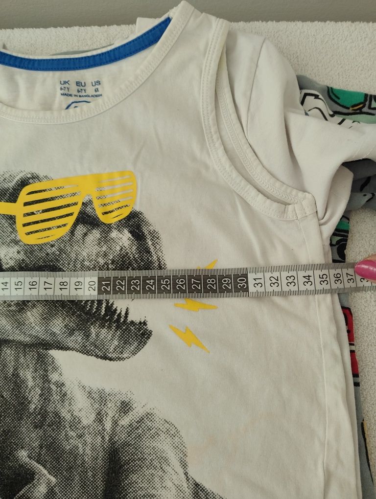 Bluzki t-shirty 3 sztuki