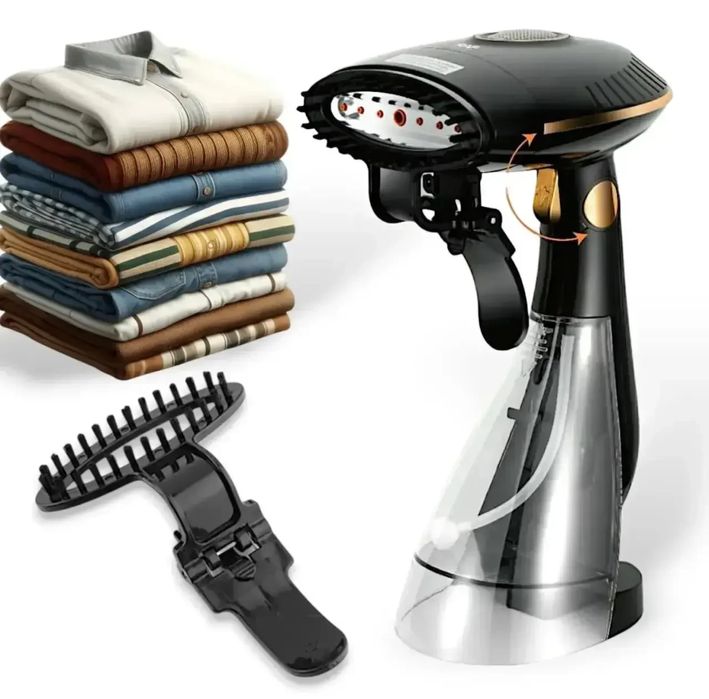 Ручний відпарювач на 288 мл потужністю 1500 Вт RAF R.1330