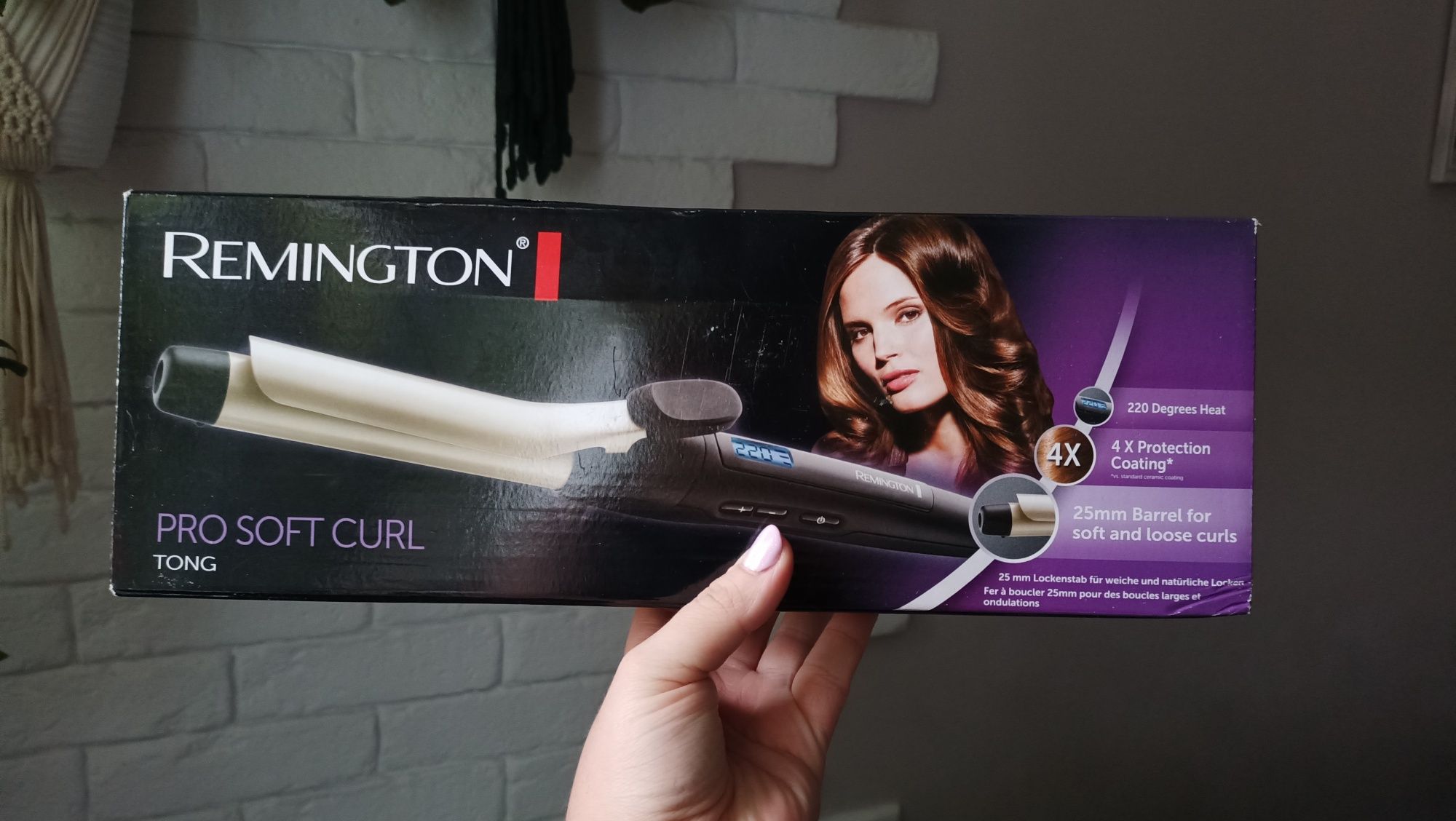 Lokówka Remington pro soft curl CI6325 25mm
