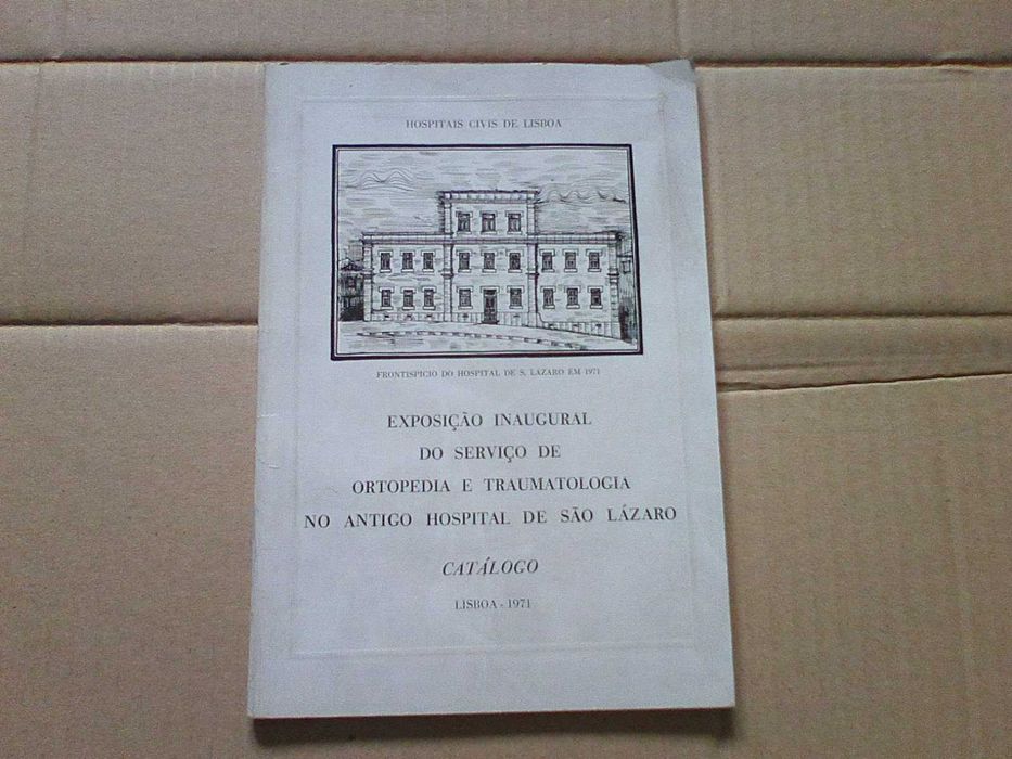 Exposição inaugural  no antigo hospital de São Lázaro : catálogo