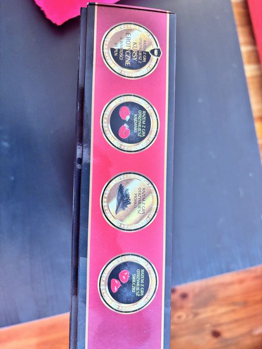 Gra erotyczna Rozkosz