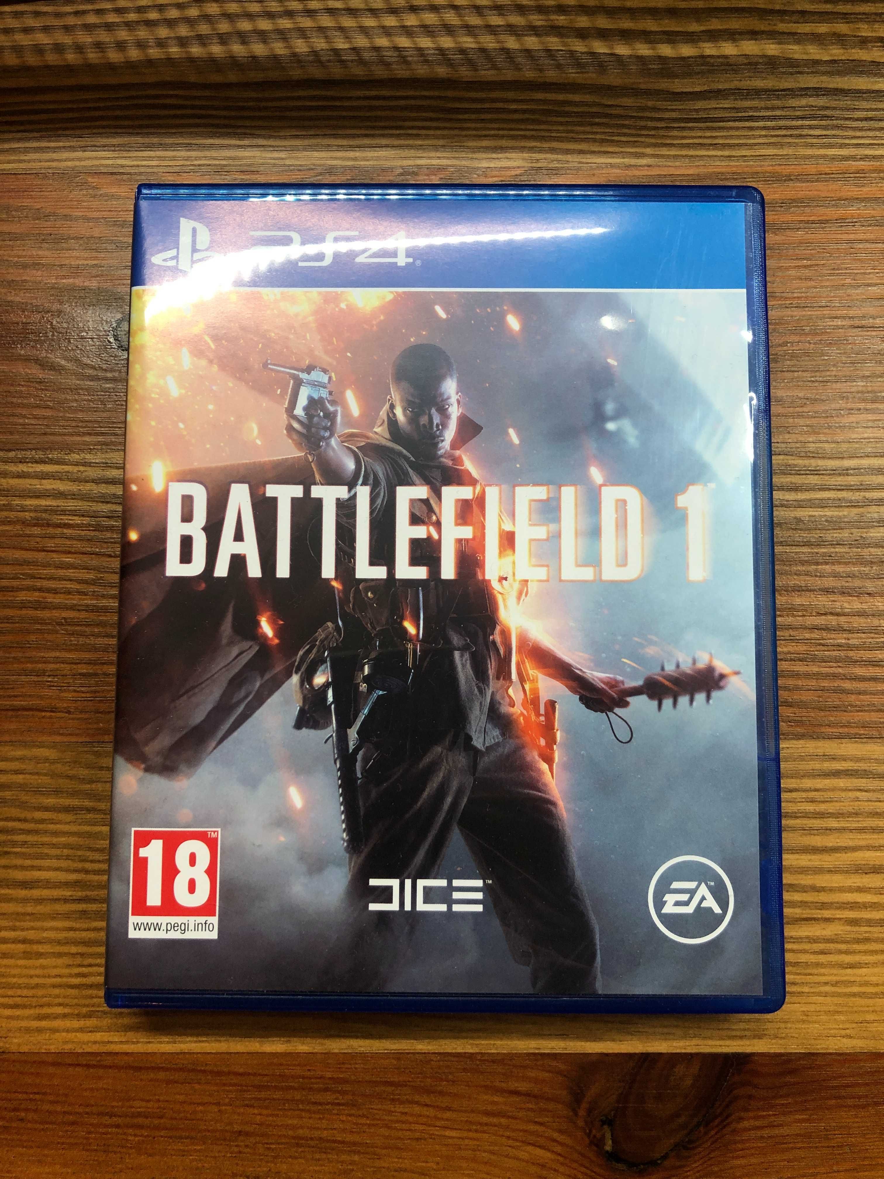 Battlefield 1 PL PS4 PS 4