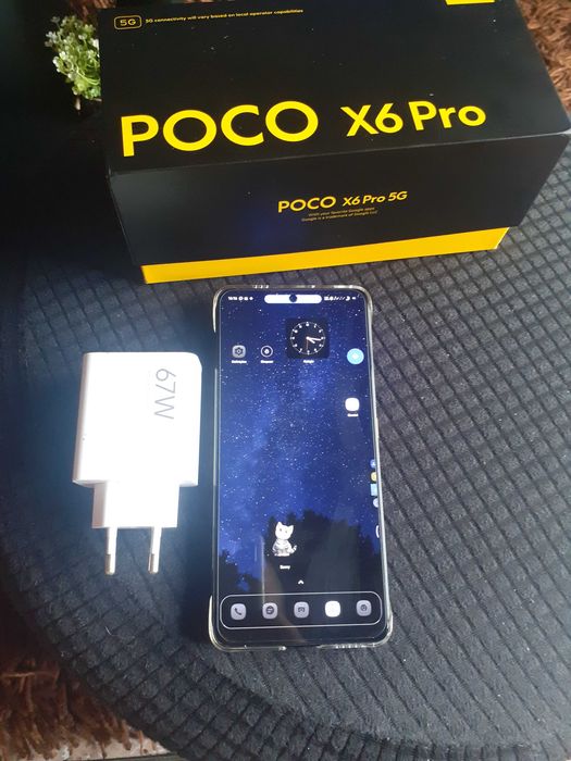 Pocofone X6 Pro  5G 8Gb/256Gb