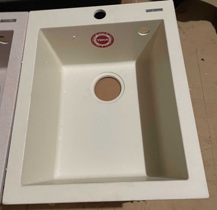 Кухонна мийка Teka Forsquare 34.40 TG AUTO кремовий