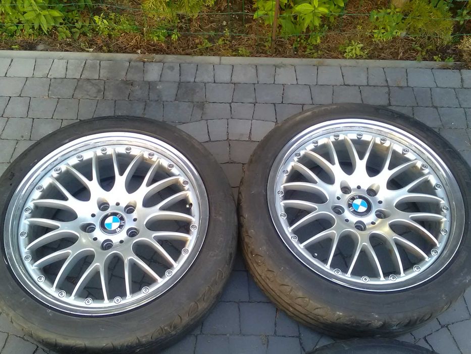 BBS  skręcane FELGI 5x20 BMW 19 "   f10,    E36  itd  Rondell z rantem