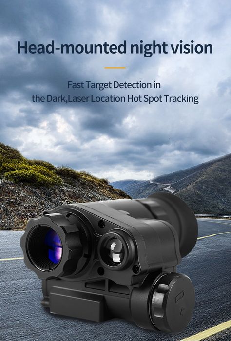 Прилад нічного бачення Vector Optics NVG 10 Night Vision WiFi