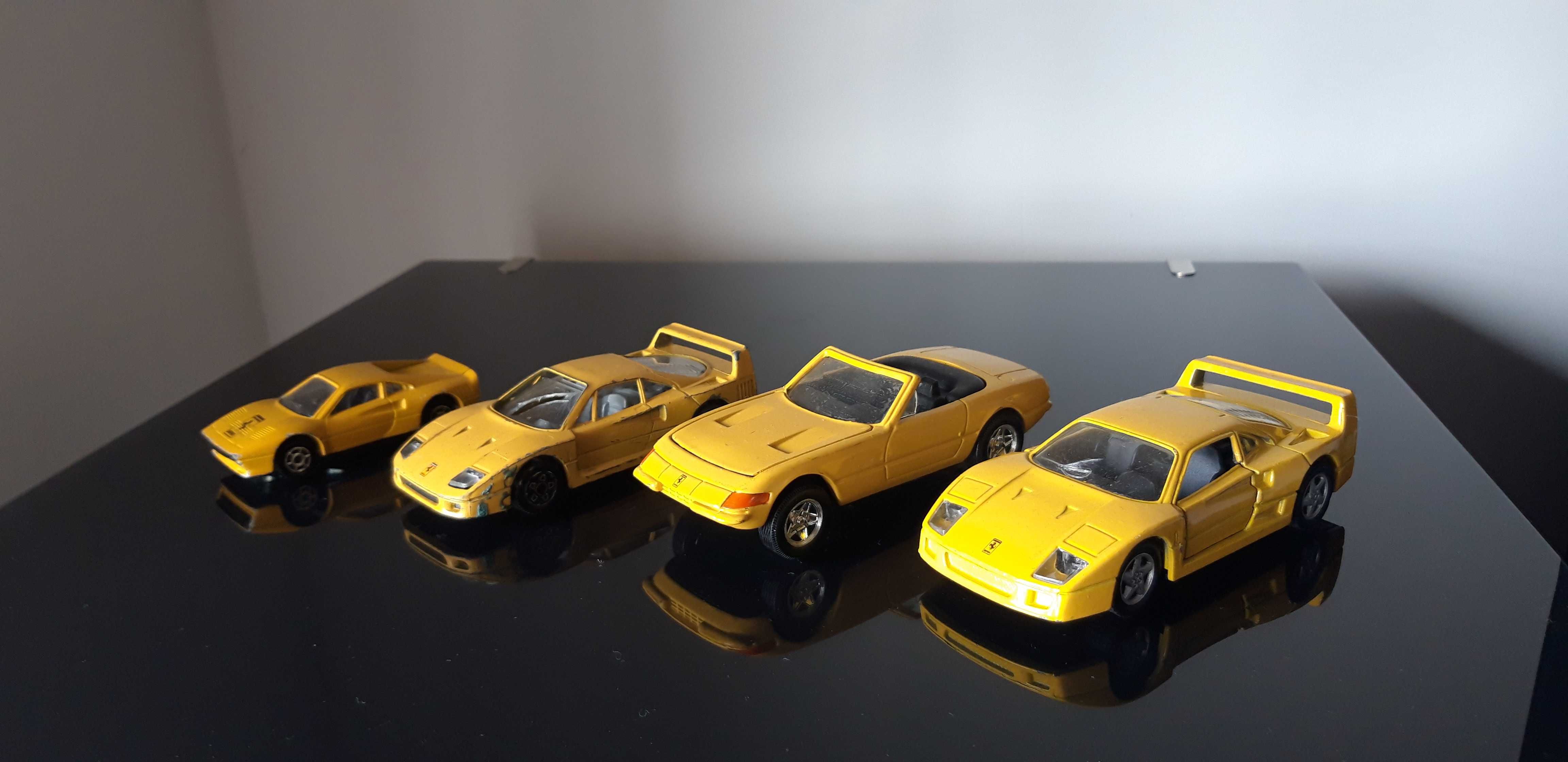 Carros miniaturas da Ferrari