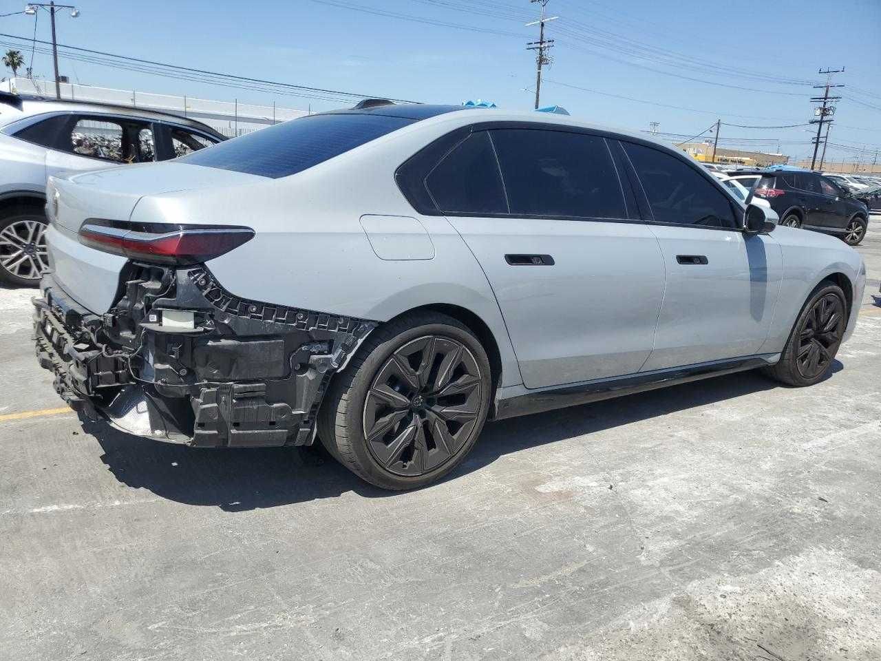 Бампер BMW 7 G70 Разборка