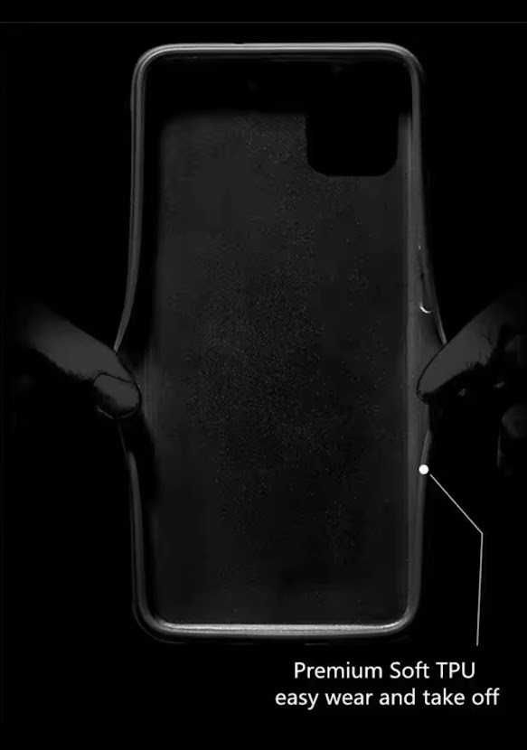 Alcatnara Etui Ipfone 7plus / 8Plus, Obudowa włoska IPHONE 7, 8 plus