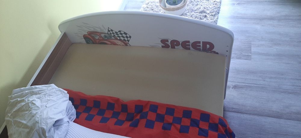 Łóżko dziecięce auto 160x80