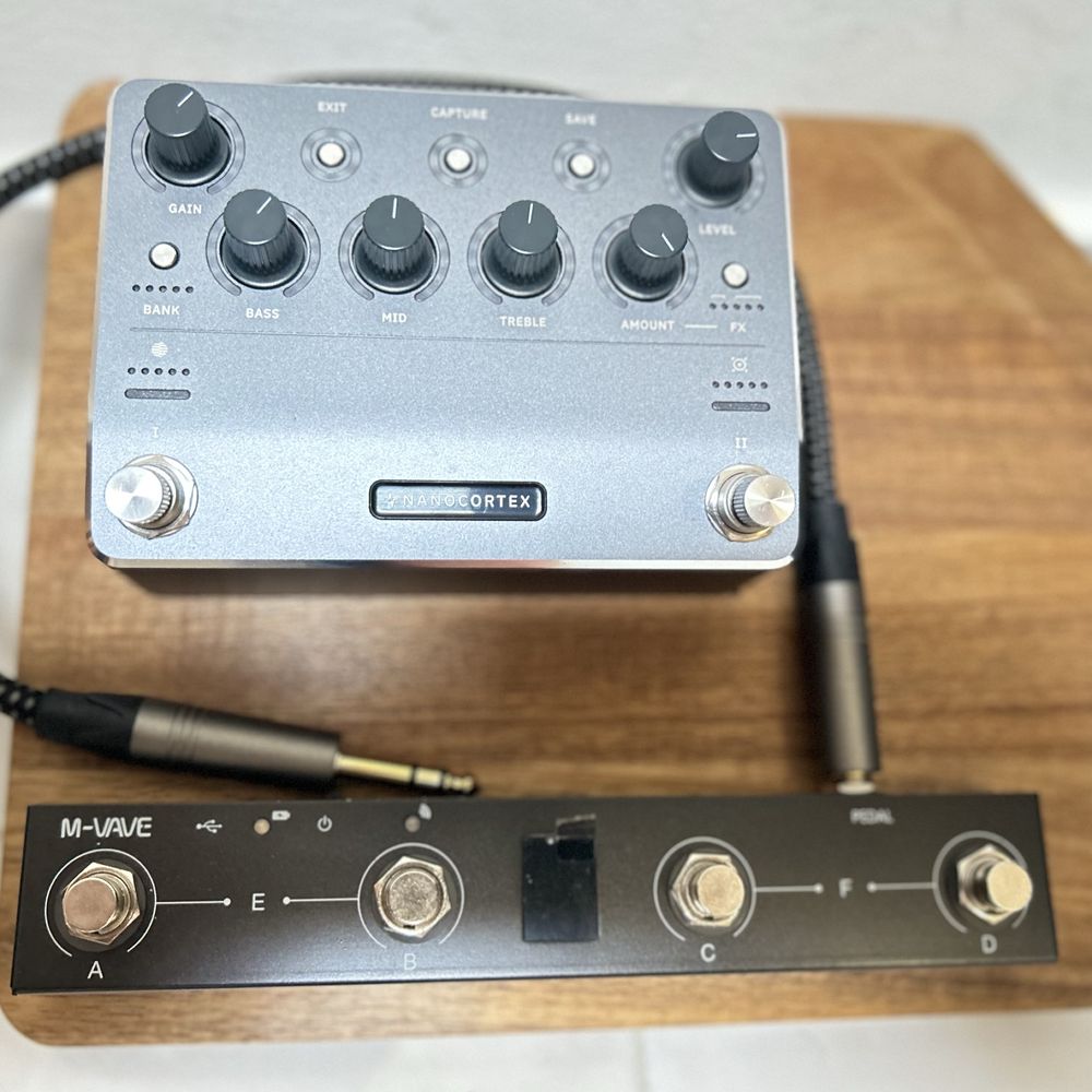 Nano Cortex + FRFR Celestion + Power amp + Midi