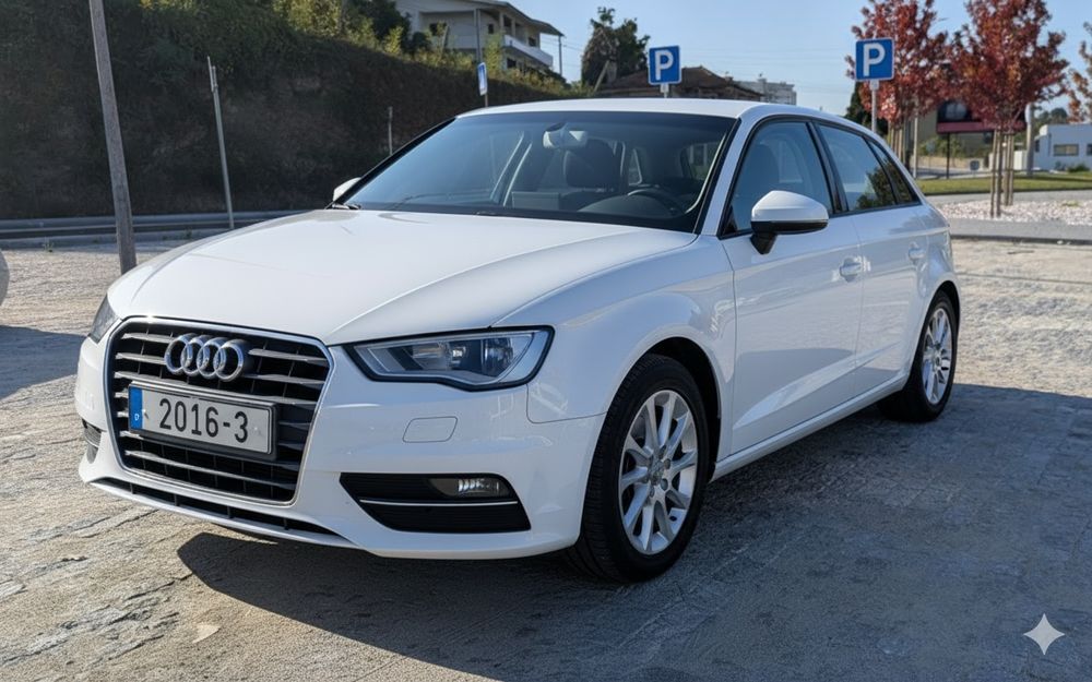 Audi A3 sportback attraction
