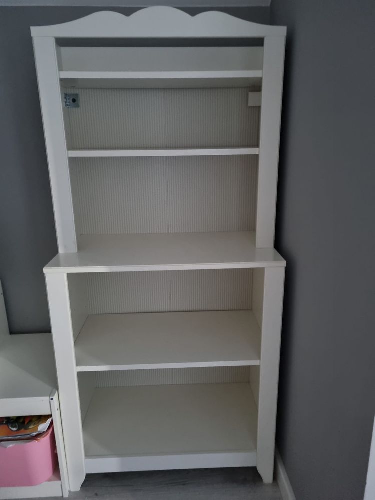 Regał na książki, gry IKEA