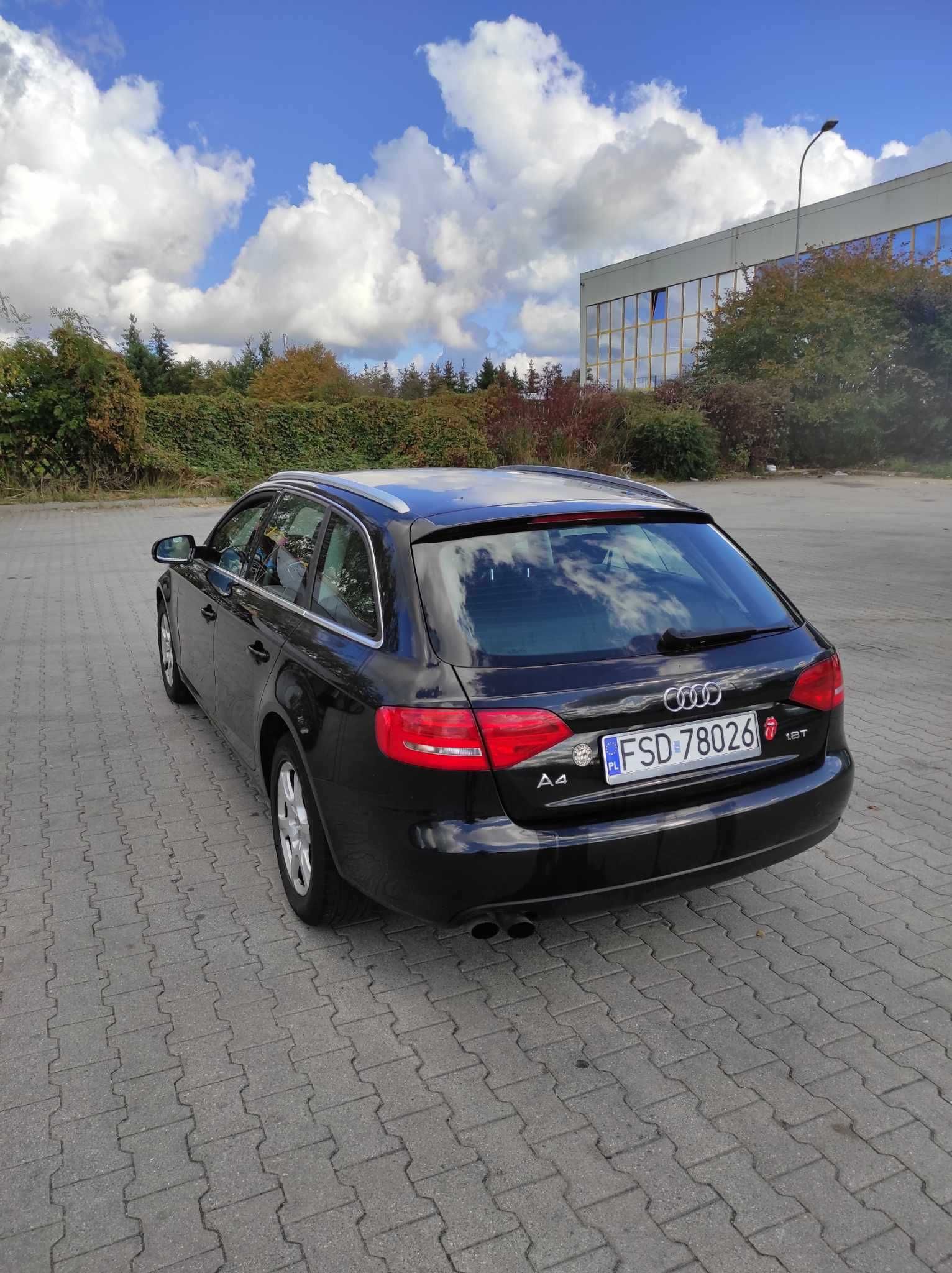 Audi a4b8 1.8tfsi