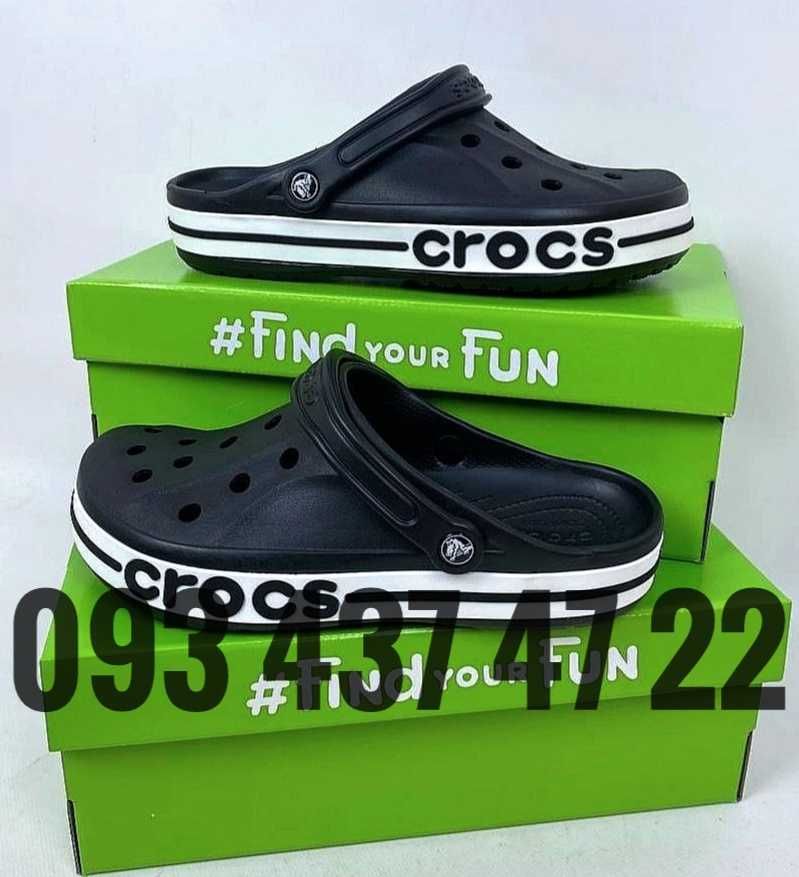 Купити Crocs Bayaband Clog Крокси Сабо Унісекс У наявності