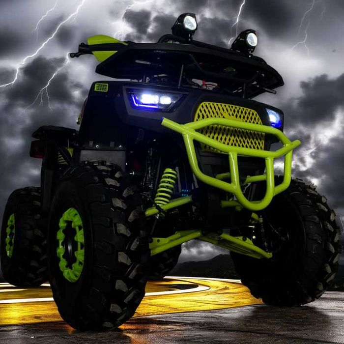 QUAD 150 / PELIKAN RAZER / Największy / Raty Dostawa / Duża Rama XXL