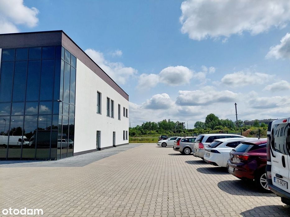 4 biura, dostęp do sali konferencyjnej, parking!