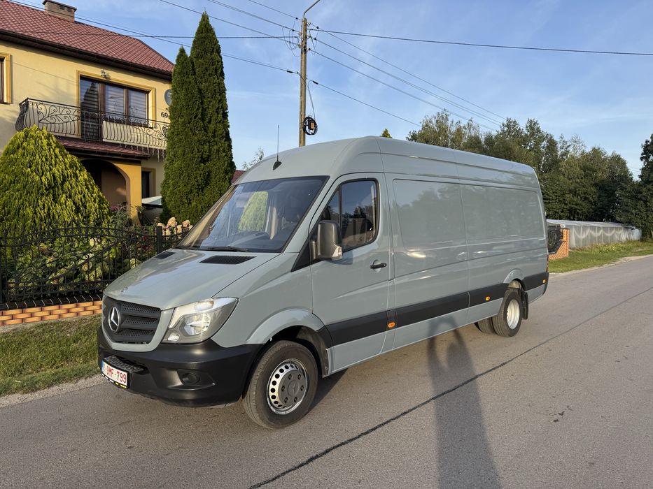 Mercedes Sprinter 516 CDI L4H2 Maxi Klima Automat Crafter