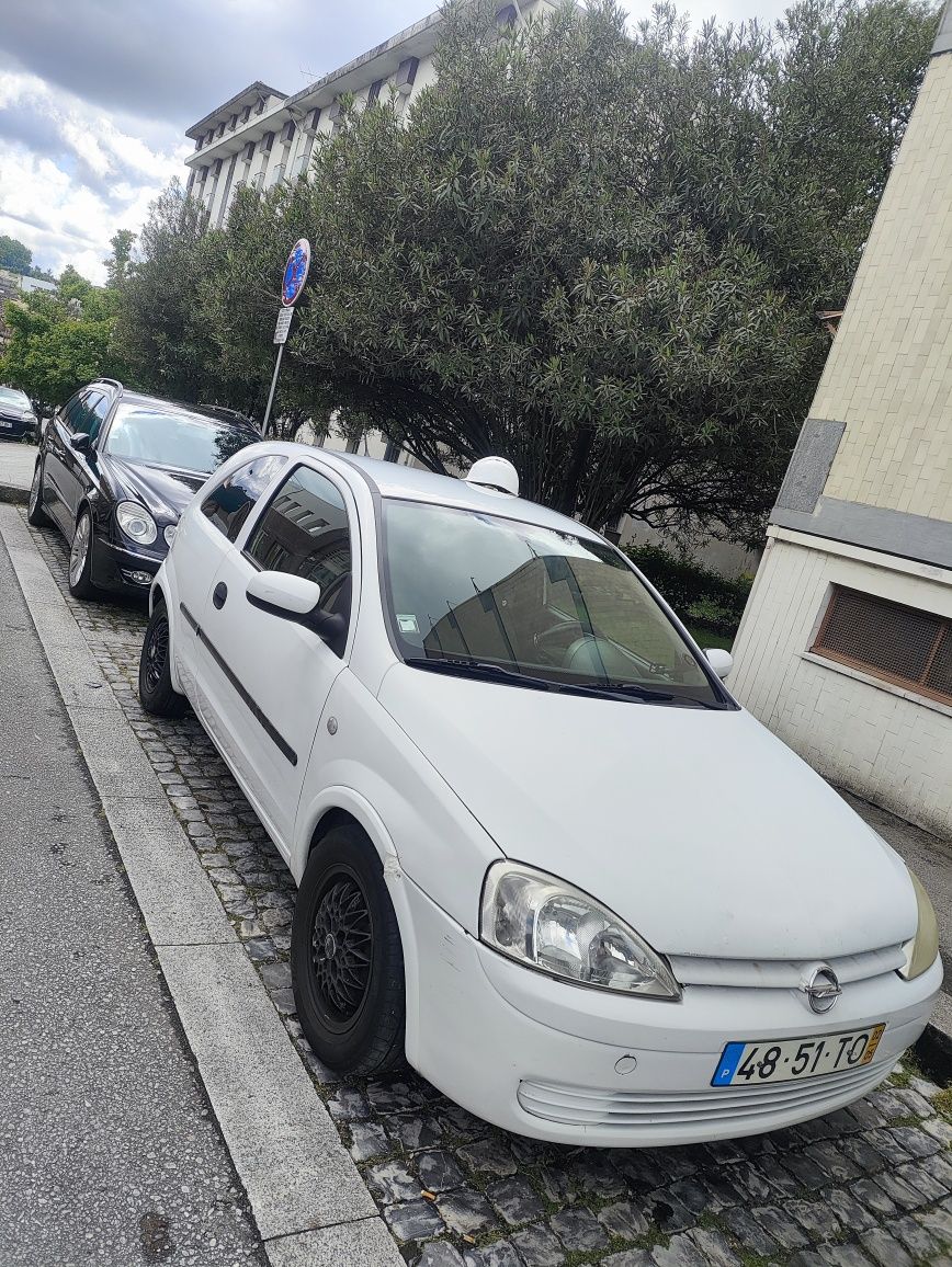 Opel corsa C - Junta queimada