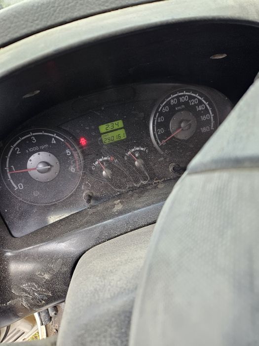 Kia k2500 dubel kabina